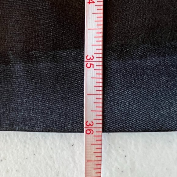 Old Navy Special Occasion Dress Very Unique Liquid Leather (Manmade) Size 4 - Picture 10 of 11